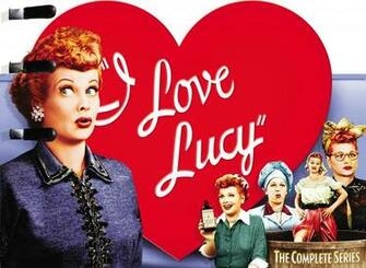 Love Lucy Comedy Family Television I Poster Wallpaper