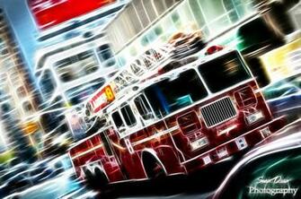 Firetruck HD Wallpaper General
