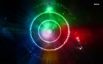 Sparkly Abyss Wallpaper Abstract