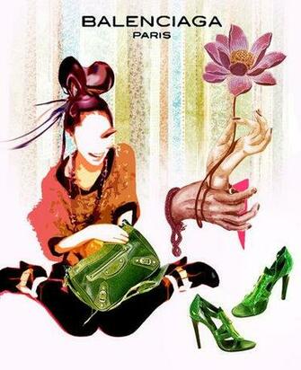 Hankremixed Balenciaga By