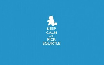 Calm Blue Pokemon Squirtle HD Wallpaper