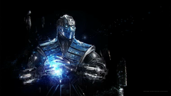 Mkx Sub Zero Ps4wallpaper
