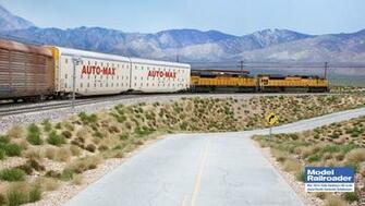 Desktop Wallpaper From The March Model Railroader