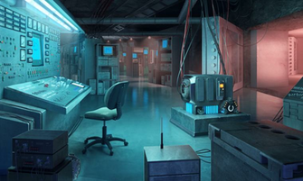 Bunker Xfiles Background Deepstate Scenes