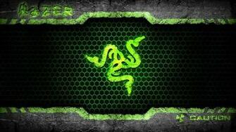 Wallpaper Razer Nature Green Logo Imagebank Biz