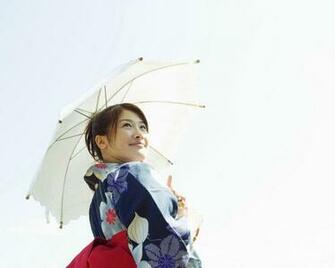 Kimono Wallpaper