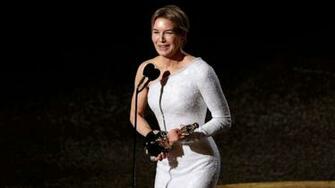 Oscars Renee Zellweger Wins Best Actress For Her Role In
