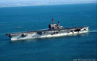 Military Naval Vessel Aircraft Carrier Wallpaper