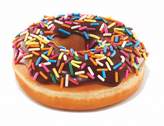 Original Choco Sprinkles Donut Q4wvtvx9g9w716qj Wallpaper