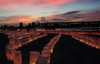 Wallpaper The Sky Clouds Sunset Bridge City Lights Japan