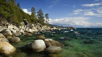 Lake Tahoe Wallpaper Lakes Desktop