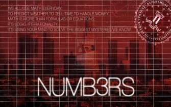 Numb3rs Wallpaper