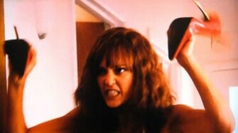 Jessica Alba In Machete Background Wallpaper