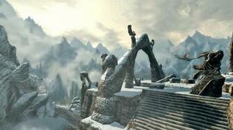 Skyrim Desktop Wallpaper Van Game The Elder Scrolls V