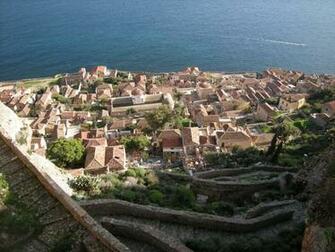 Monemvasia Peloponnese Greece Must See Places