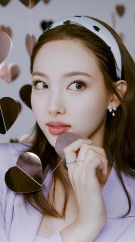Twice Nayeon Scientist Formula Of Love Phone iPhone 4k Wallpaper