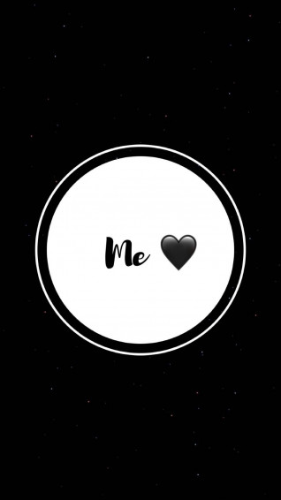 Black Heart Wallpaper