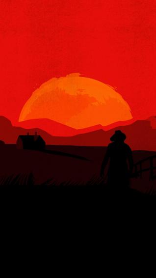 Wallpaper Red Dead Redemption