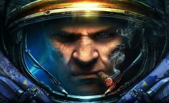 Starcraft Ghost Wallpaper Background Blizzard Real Time Strategy Game