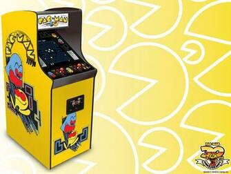 Pac Man Wallpaper Arcade Classic S Official