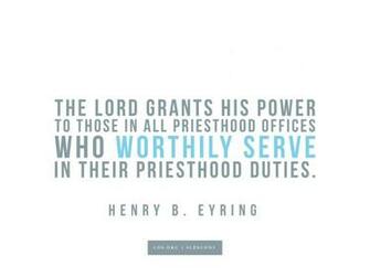 Worthily Serve