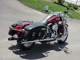 Harley Davidson Road King Wallpaper HD In Bikes