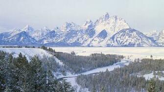 HD Winter Scenery Wallpaper Widescreen