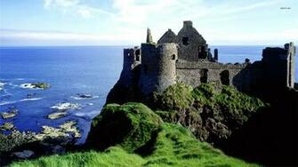 Desktopwallpaper4 Me World Dunluce Castle Ireland