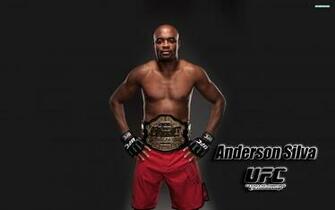 Fonds D Cran Anderson Silva Tous Les Wallpaper
