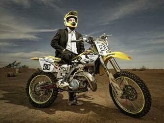 Dirt Bike Racer Rider Image