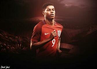 Marcus Rashford Wallpaper By Blendigraphics