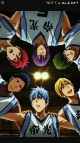 Goodbye Knb Chapter Kuroko No Basket Characters