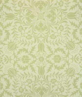 Borage Ceiling Paper William Morris Museum No E
