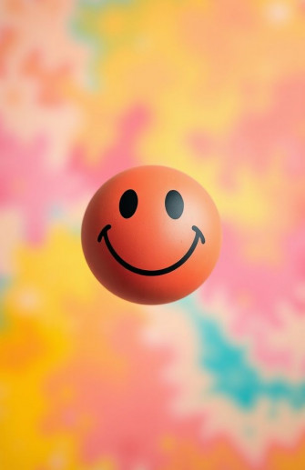 Smile Ball Wallpaper