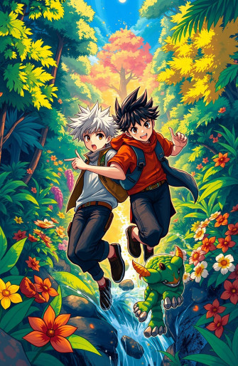 Gon And Killua Wallpaper