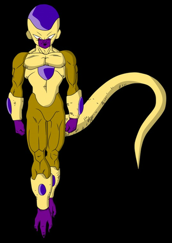 Golden Frieza By Ldejruff