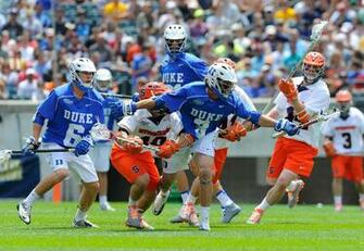 Ncaa Lacrosse Division I Championship Game Duke Vs Syracuse