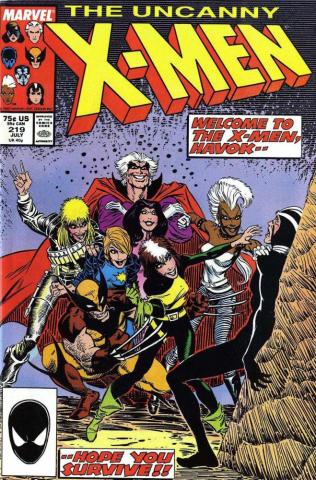 Collectibles Uncanny X Men Fn Stock Image Modern Age