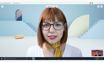 Virtual Background To Inspire Remote Work Culture The Cisco