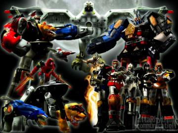 Power Rangers Computer Wallpaper Desktop