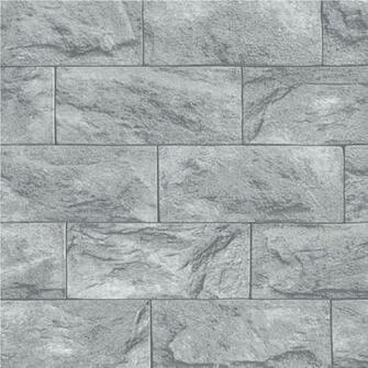 Erismann Brix Rectangular Stone Block Wallpaper