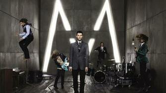 Maroon In Action Music Wallpaper Screen