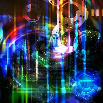 Rave Background