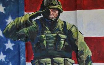 Of America Us Desktop Usa Troops Military Army Navy