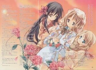 Strawberry Panic Wallpaper