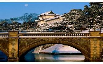 Background Computer Japanese Winter Wallpaper For Desktop