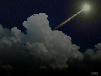 Info Wallpaper Shooting Star