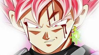 Super Saiyan Rose Goku Black Wallpaper