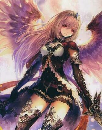 Rage Of Bahamut High Definition Wallpaper