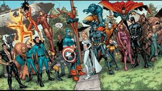 New Avengers Computer Wallpaper Desktop Background Id